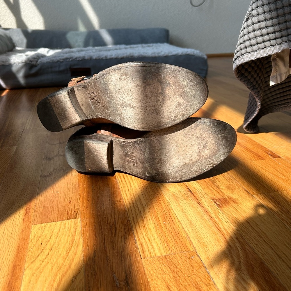 Frye Harness Western Boots
